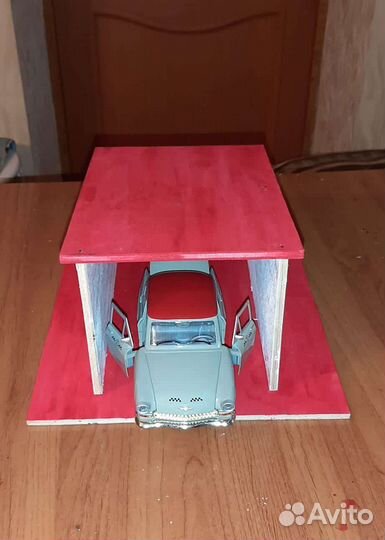 Машина Газ 21 Волга в редком цвете