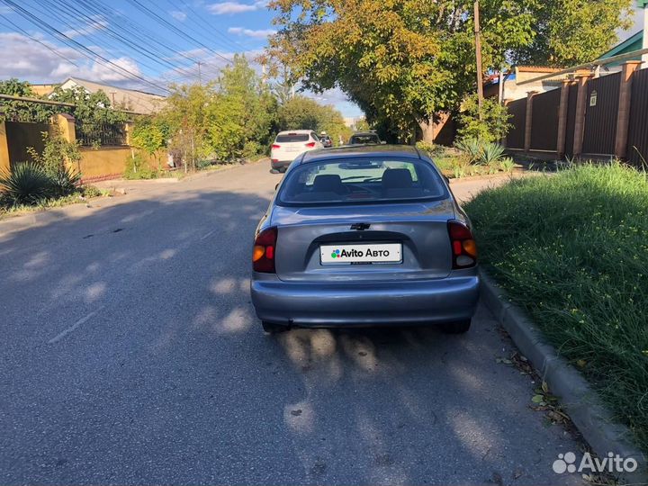 Chevrolet Lanos 1.5 МТ, 2006, 123 456 км