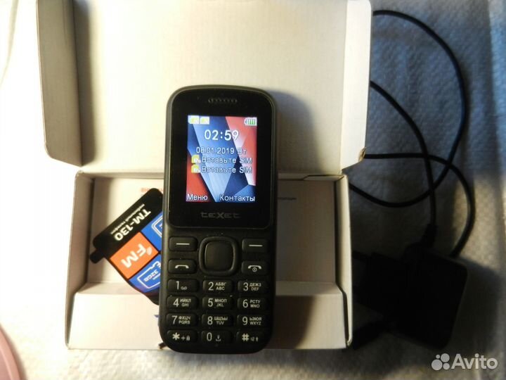 teXet TM-130