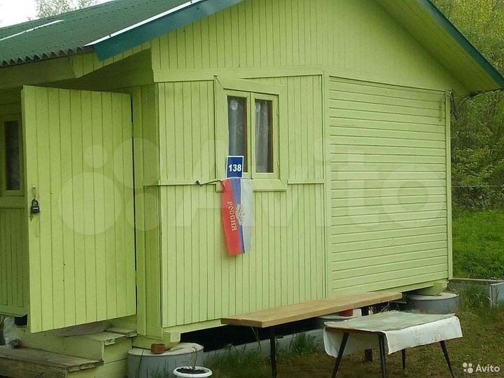 Дача 20 м² на участке 6 сот.