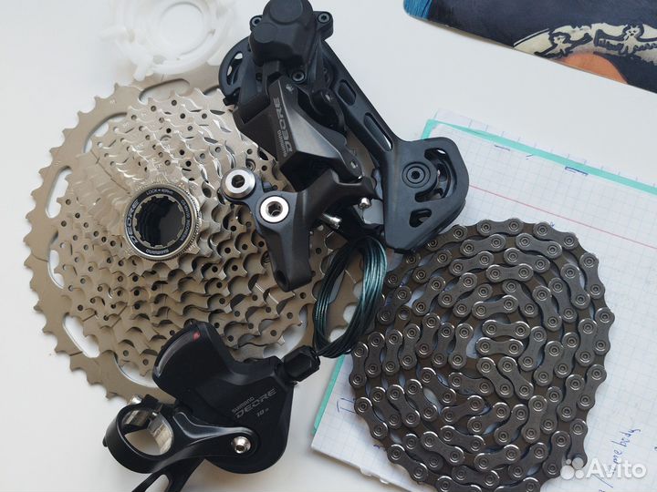 Групсет shimano deore