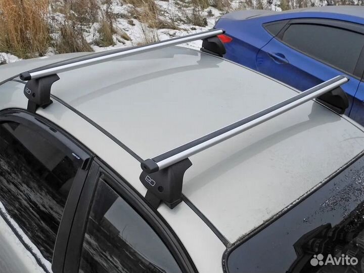 Багажник на крышу Kia Venga, Евродеталь