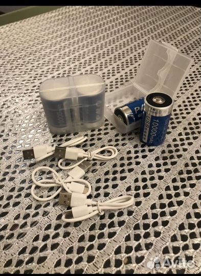 Аккумуляторные батарейки Lr 20 1,5v