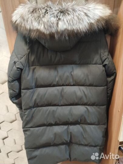 Пуховик женский зимний