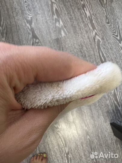 Плед детский плюшевый