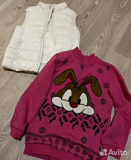 Вещи на девочку по 100