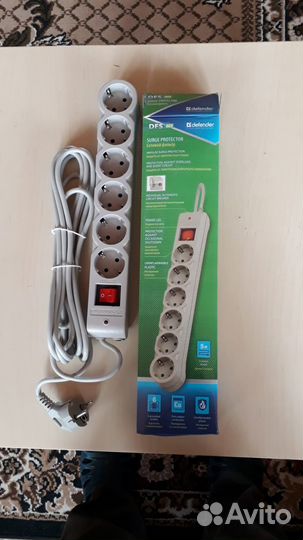 Сетевой фильтр defender