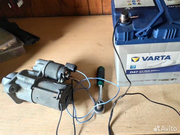 Стартер ориг. на hyundai solaris