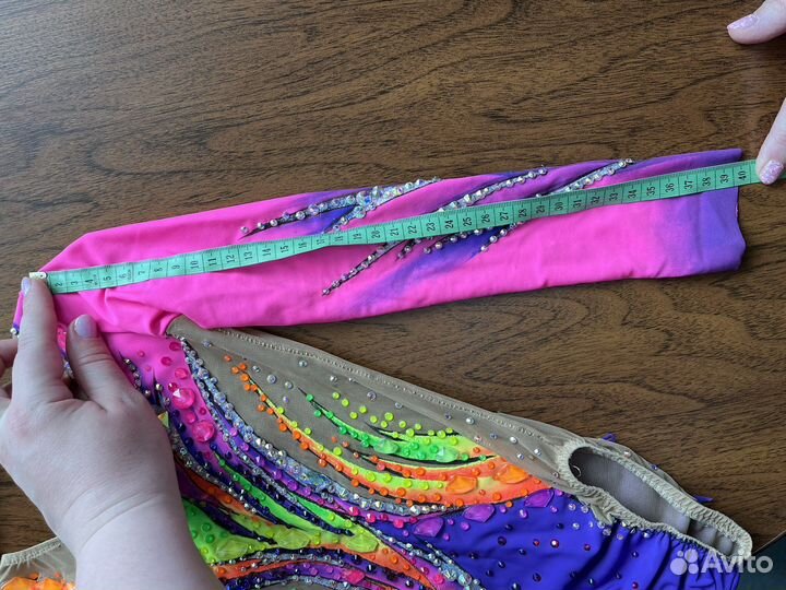 Купальник для художественной гимнастики