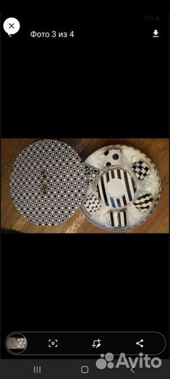 Чайный сервиз новый 6 персон