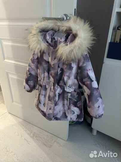 Зимняя куртка kerry 110 на девочку