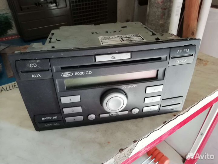 Магнитола ford focus 2