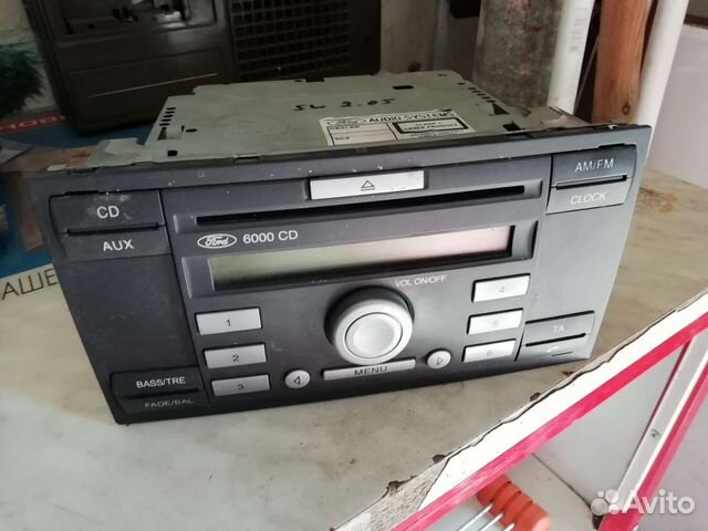 Магнитола ford focus 2