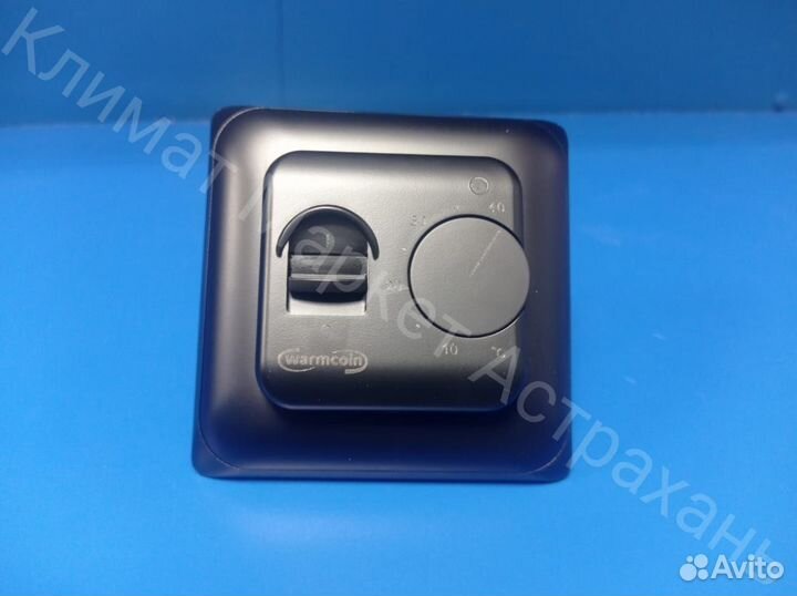 Терморегулятор Warmcoin W70 matte black