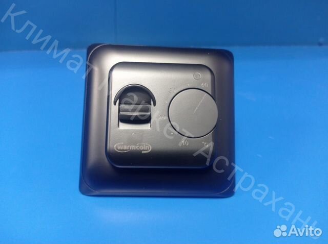 Терморегулятор Warmcoin W70 matte black