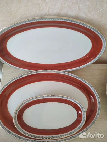 Столовый сервиз гдр на 12 персон