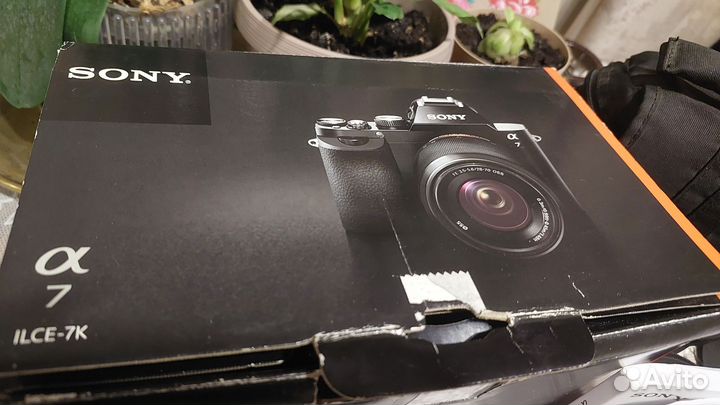 Фотоаппарат sony a7