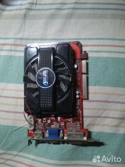 Нерабочая AGP c1гб памяти,и pci s3trio64