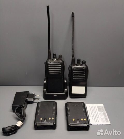 Комплект раций Vertex Standard VX-231-EG6B-5