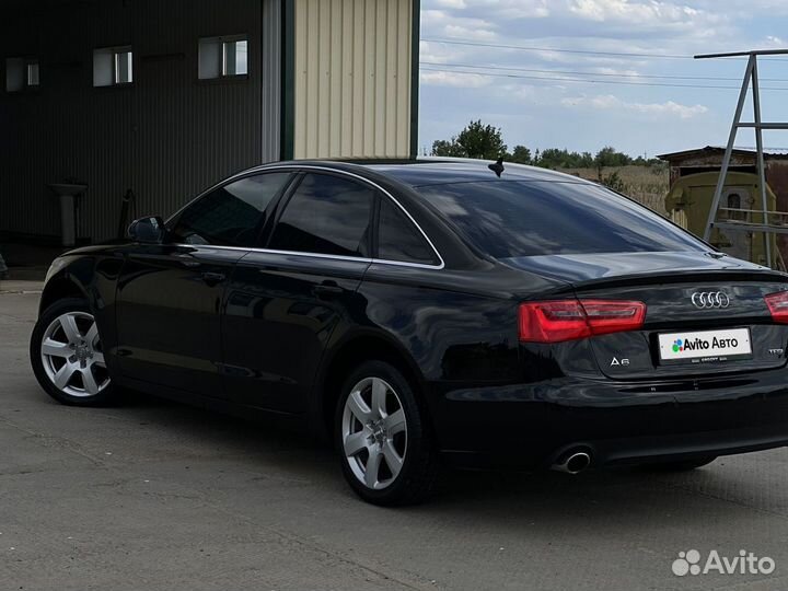 Audi A6 2.0 CVT, 2014, 200 000 км