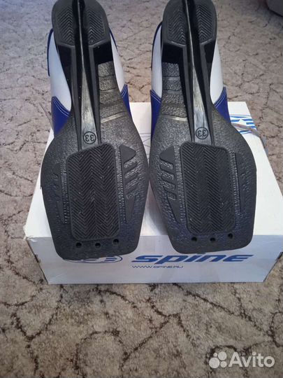 Лыжные ботинки 33 размер