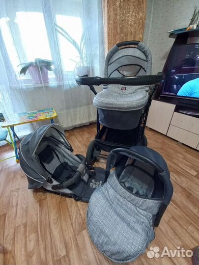 Коляска 3 в 1 верди соник.без торга