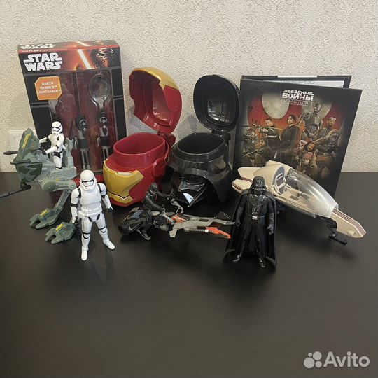 Фигурки и корабли Звездные войны