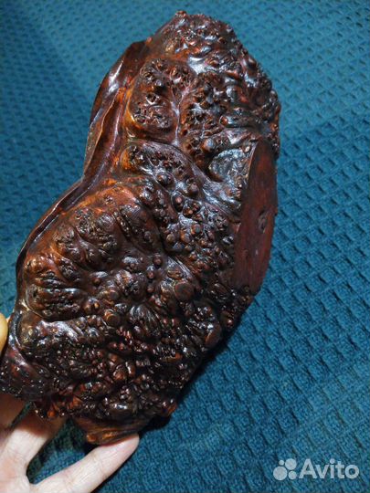 Ваза из берёзовой чаги