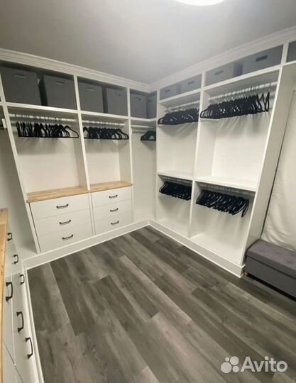 Гардеробная на заказ