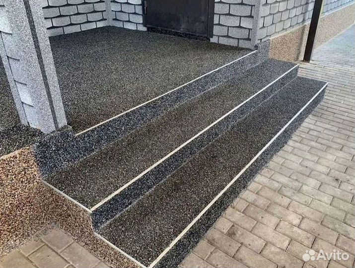 Каменный ковёр (Замена тротуарной плитке)