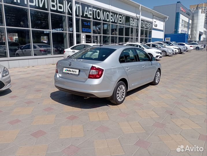 Skoda Rapid 1.6 AT, 2018, 94 904 км