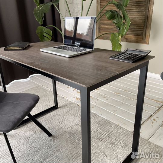 Письменный стол Лофт Венге из Керамогранита