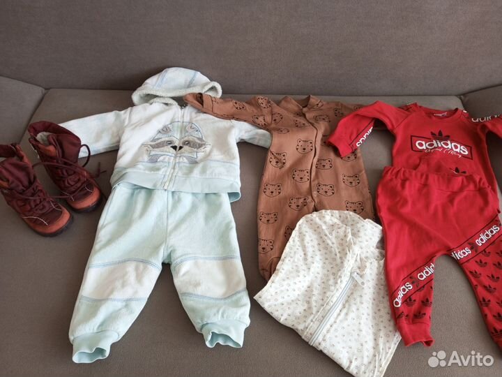 Детские вещи от 0-6 мес