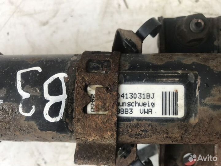 Передние амортизаторы в сборе Шкода Фабия 2