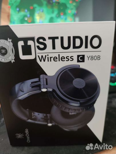 Беспроводные наушники новые Oneodio