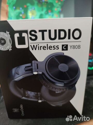 Беспроводные наушники новые Oneodio