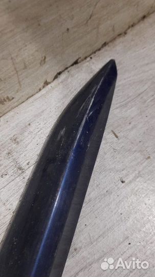 Накладка порога правая Audi A4 B9 S-Line С 2019