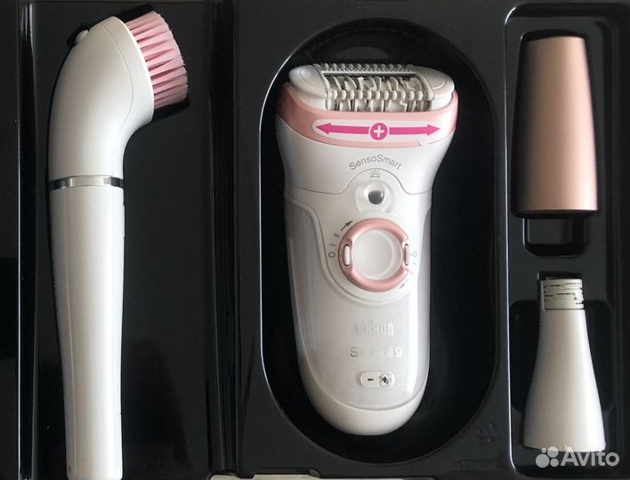 Эпилятор braun silk epil 9