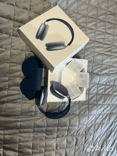 Беспроводные наушники apple airpods max