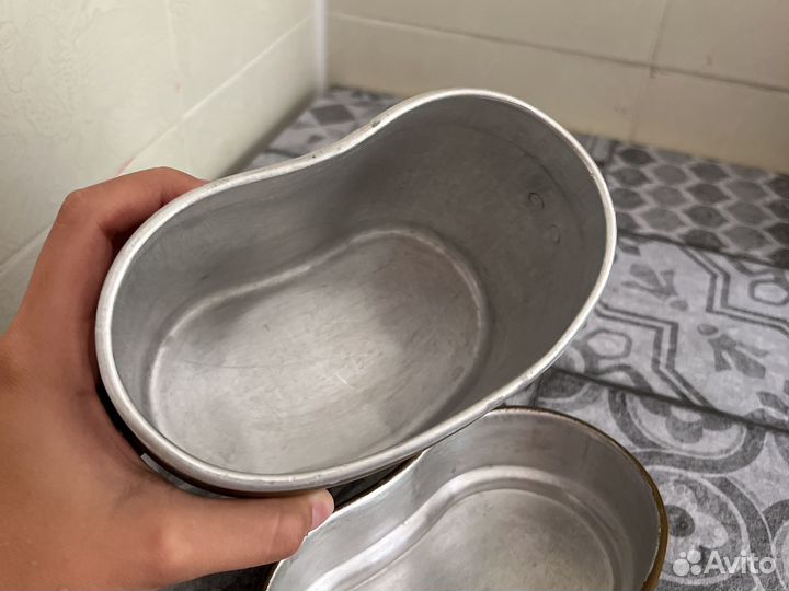 Котелок походный