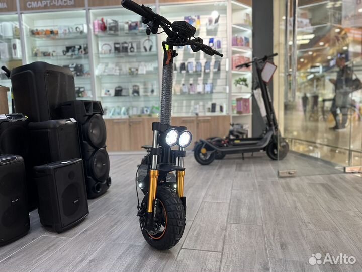 Электросамокат Kugoo M5 Pro Black