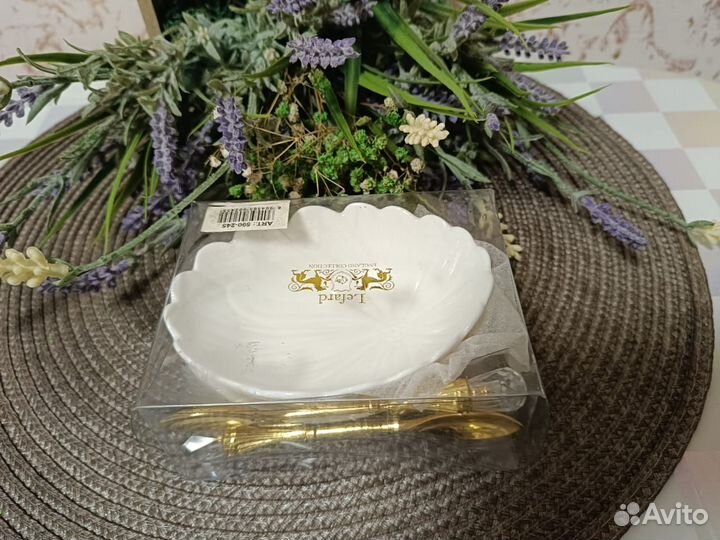 Соусницы пиалы розетки с ложками