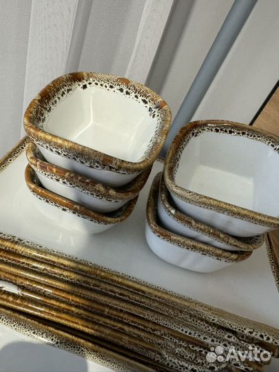 Набор посуды керамика