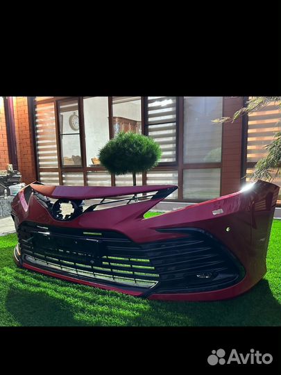 Бампер камри 75 70 рест оригинал