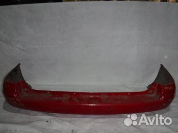 Бампер задний Mazda 626 5 GF