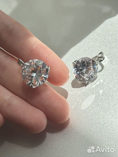Серьги серебро 925