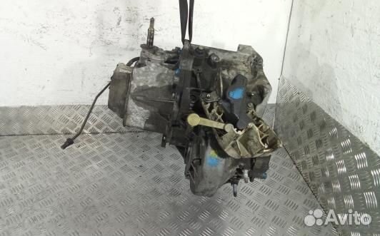 Кпп 5ст. peugeot 307 (UBE18DP01)