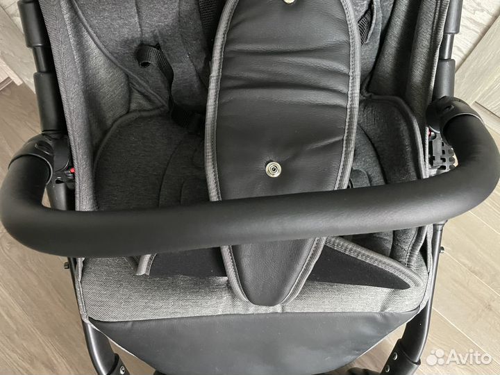 Коляска camarelo elix