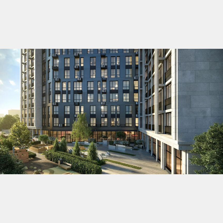 2-к. квартира, 42,6 м², 4/16 эт.