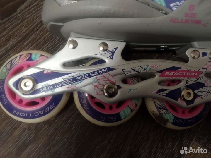 Ролики детские 26-31